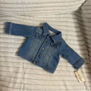 Cat & Jack Medium Blue Denim Jean Jacket for Kids
